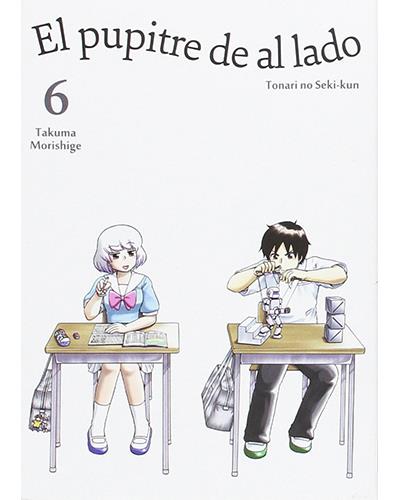 El Pupitre De al lado 6 libro 5 takuma morishige español vol. 06