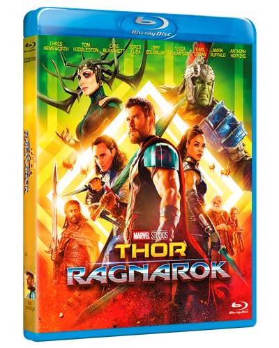 Thor: Ragnarok - Blu-Ray