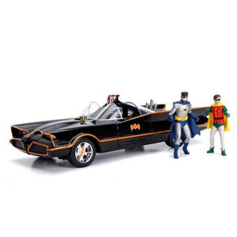 Figura Metals DC Serie TV Batmovil + Batman y Robin - Figura grande - Los  mejores precios | Fnac