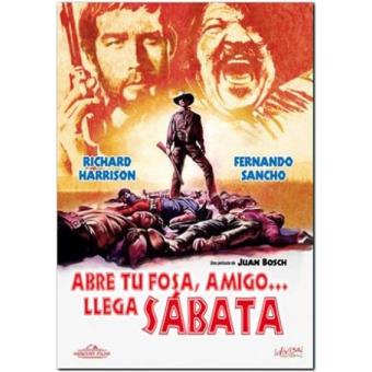 Abre tu fosa, amigo... llega Sabata - DVD