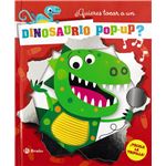 ¿Quieres tocar a un dinosaurio pop-up?