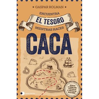 Encuentra el tesoro mientras haces caca (Ed. especial SORTEO