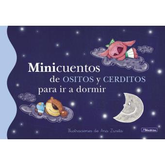 Minicuentos de ositos y cerditos para ir a dormir