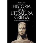 Historia De La Literatura Griega I