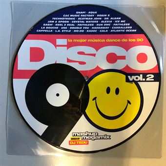 Disco 90 Vol.2 Ed Picture Disc - Vinilo