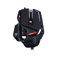 Ratón gaming Mad Catz R.A.T. 6+ Negro