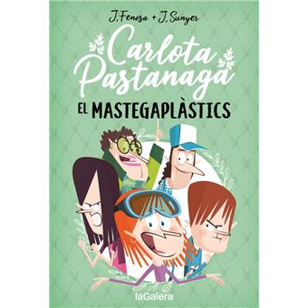 Carlota Pastanaga 2. El Mastegaplàstics - 1