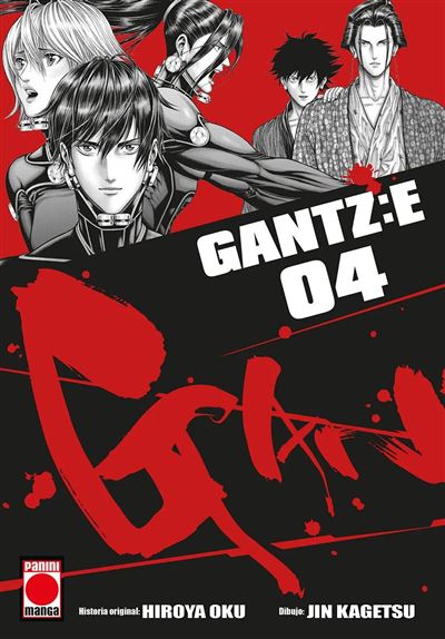 Panini Gantz:e N.4 - Hiroya Oku (Autor), Jin Kagetsu (Autor)