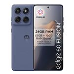 Motorola Edge 60 5G 6,67" 256GB Fusion Slipstream
