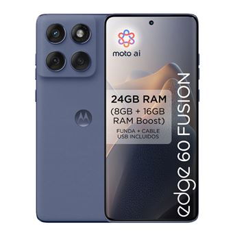 Motorola Edge 60 5G 6,67" 256GB Fusion Slipstream