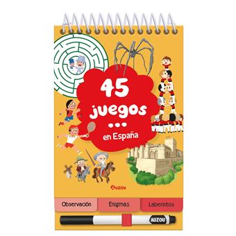 45 Juegos en España