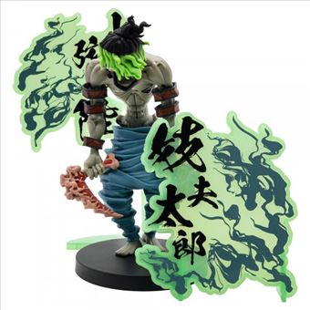 Figura Banprestos Kimetsu No Yaiba Demon Series-Ex Gyutaro 9cm - 1