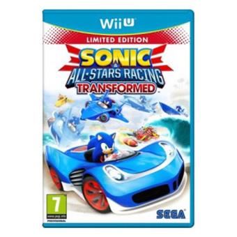 Mujer joven Organizar Sabio Sonic & Sega All-Stars Racing Transformed Wii U para - Los mejores  videojuegos | Fnac