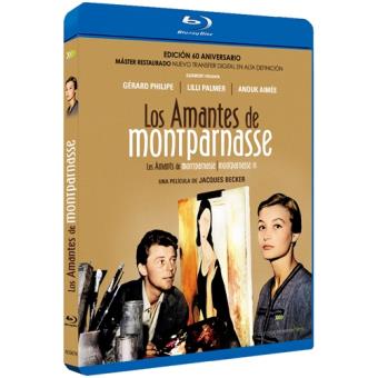 Los amantes de Montparnasse (Blu-Ray)