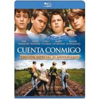 Cuenta conmigo:  Ed 25 aniversario - Blu-Ray