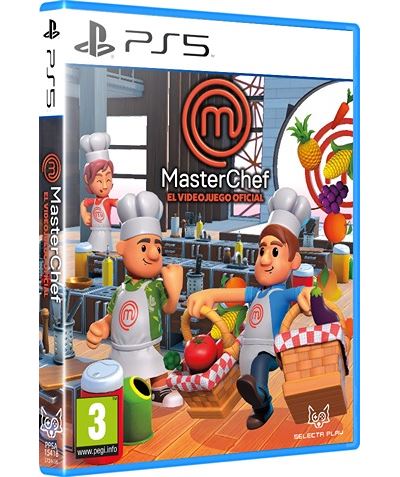 Masterchef: El Videojuego Oficial Ps5
