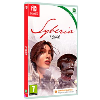 Meridiem Syberia (Código De Descarga) Nintendo Switch