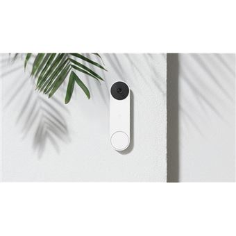 Timbre inalámbrico con vídeo Wi-Fi de exterior Google Nest Doorbell  (Reacondicionado grado A) · Google · El Corte Inglés