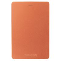 Disco duro externo portátil Toshiba Canvio Alu 2.5'' 1TB Rojo