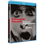 El acorazado Potemkin (BSO Pet Shop Boys) - Blu-ray