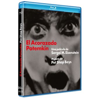 El acorazado Potemkin (BSO Pet Shop Boys) - Blu-ray