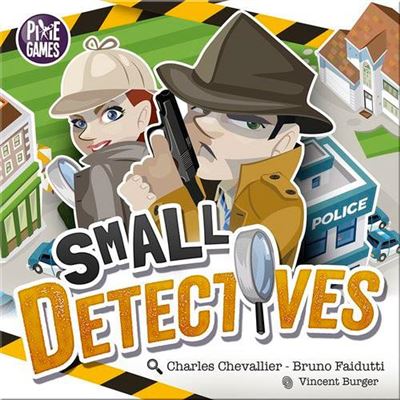 Juego Mesa Small detectives