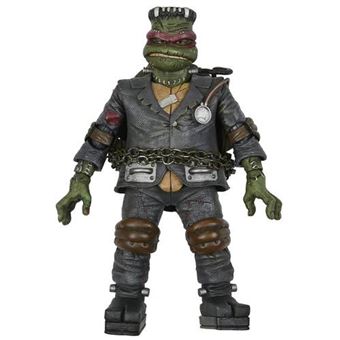 Figura NECA Universal Monsters Tortugas Ninja Rafael Frankenstein 18cm - 1
