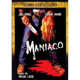 Maniaco - DVD - 1