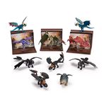 Cómo entrenar a tu dragón mini dragones coleccionables