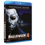 Halloween 4: El Regreso de Michael Myers - Blu-ray