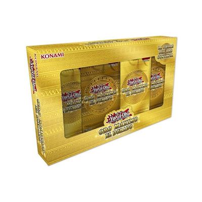Yugioh! oro máximo: el dorado reprint - juego de cartas