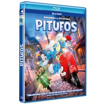 Pitufos - Blu-ray