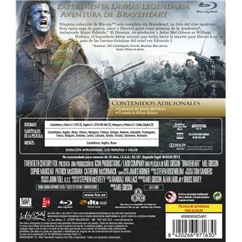 Braveheart - Blu-Ray
