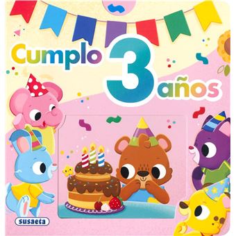 Cumplo 3 años