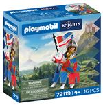 Playmobil Oro/Blanco Knights Caballero León