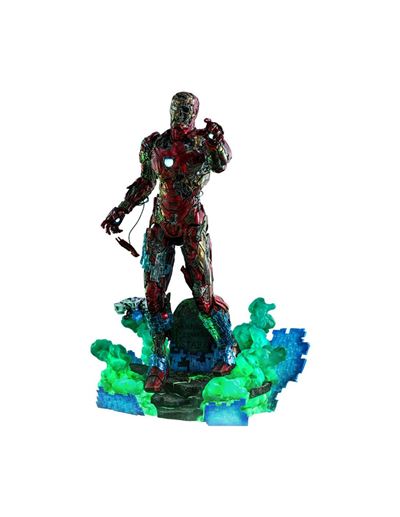 Default Constructor Figura Hot Toys Marvel Spiderman Iron Man Ilusión Mysterio 29Cm