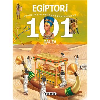 101 gauza egiptori buruz