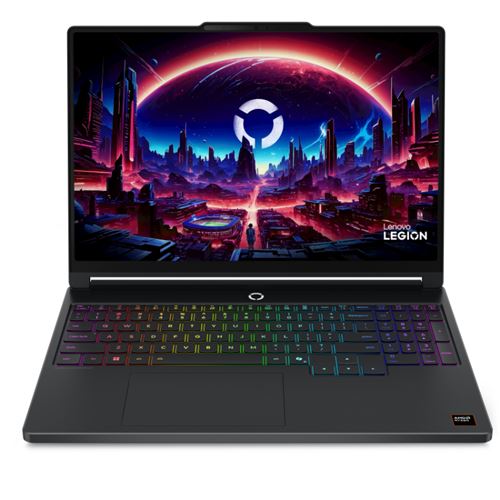 Ordenador Portátil Gaming Lenovo Legion 5 15ahp11, Amd Ryzen 7-250, 16gb Ram, 512gb Ssd, Nvidia Geforce Rtx 5050, Windows 11 Home, 15.3" Wqxga, Negro