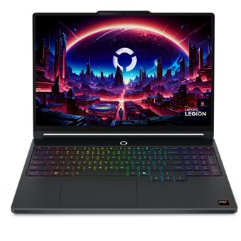 Ordenador portátil Gaming Lenovo Legion 5 15AHP11, AMD Ryzen 7-250, 16GB RAM, 512GB SSD, NVIDIA GeForce RTX 5050, Windows 11 Home, 15.3" WQXGA, Negro