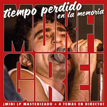 Tiempo perdido en la memoria - CD