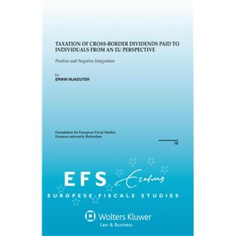 Taxation of Cross-Border Dividends Paid to Individuals from an EU Perspective - 1