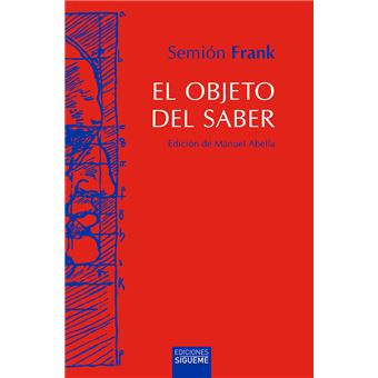 El objeto del saber