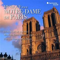 Musique pour Notre Dame de Paris - CD