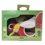 ¡Juan y la gallina! Libro interactivo para bebés