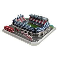 Vicente Calderón Puzzle 3D del Estadio del Atlético de Madrid