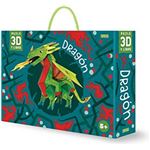Dragon. 3D Niños. Con maqueta. Edic. ilustrado (Español)