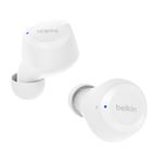 Auriculares Bluetooth Belkin Bolt True Wireless Blanco