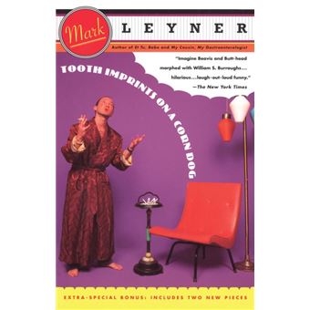 Tooth Imprints On a Corn Dog - 1