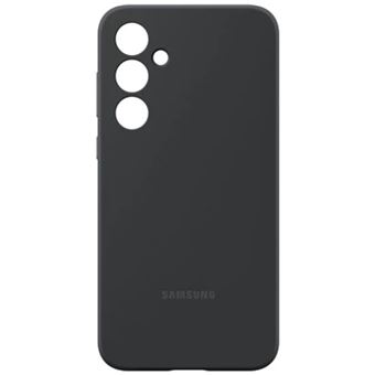 Funda de silicona Samsung negra para Galaxy A35