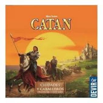 Catán. Ciudades y caballeros. Expansión